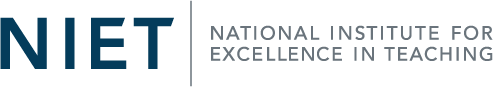 National Institute for Excellence in Teaching logo