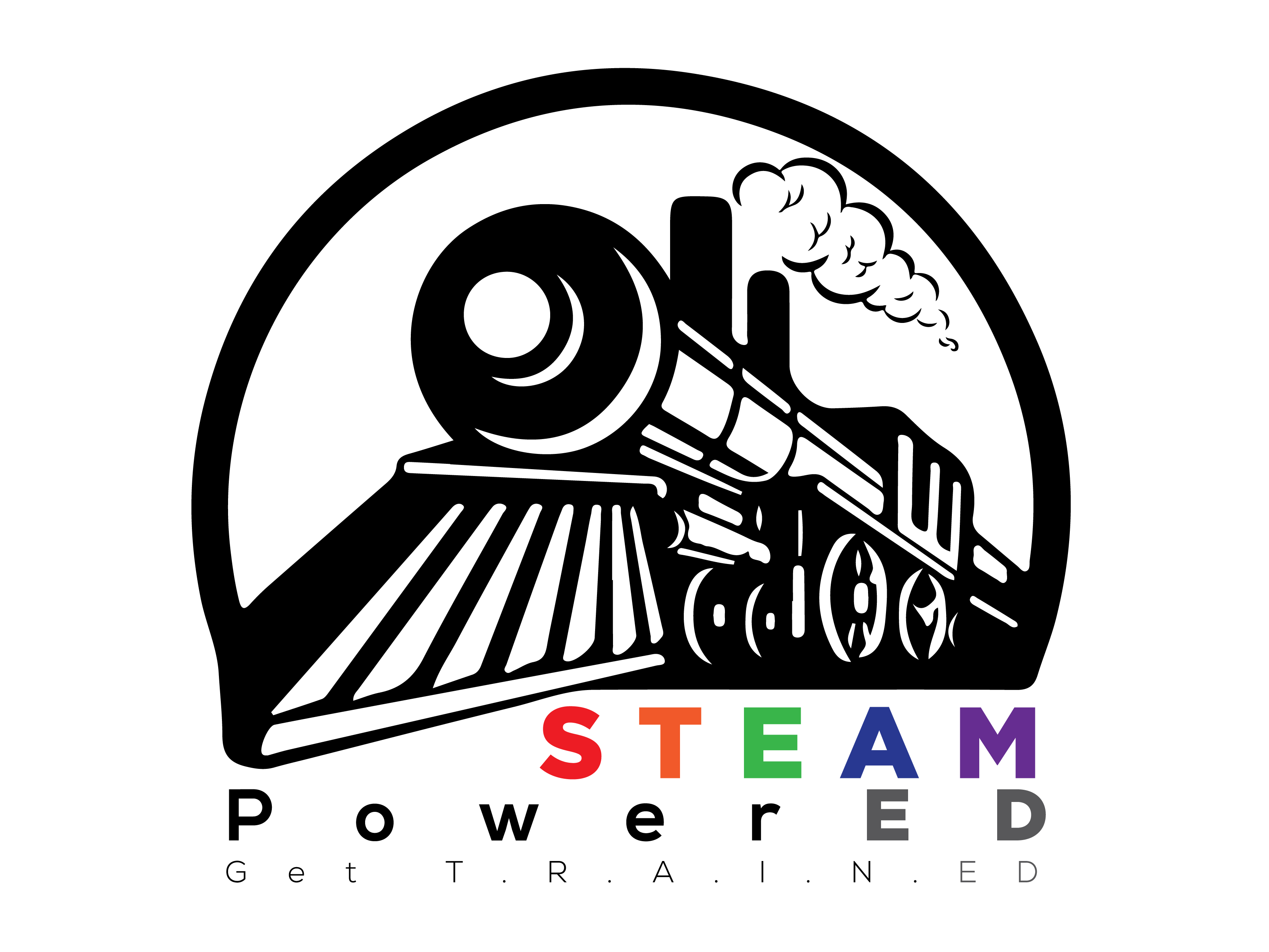 STEAM Power Education logo