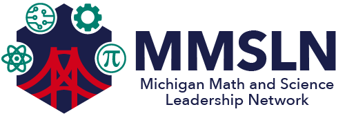 Michigan Mathematics and Science Leadership Network logo