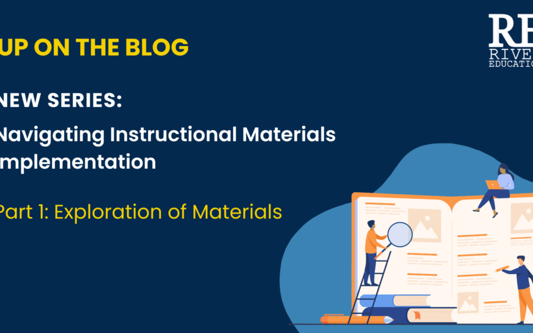 Navigating Instructional Materials Implementation: Exploration of Materials
