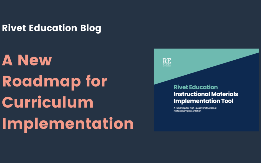 A New Roadmap for Curriculum Implementation
