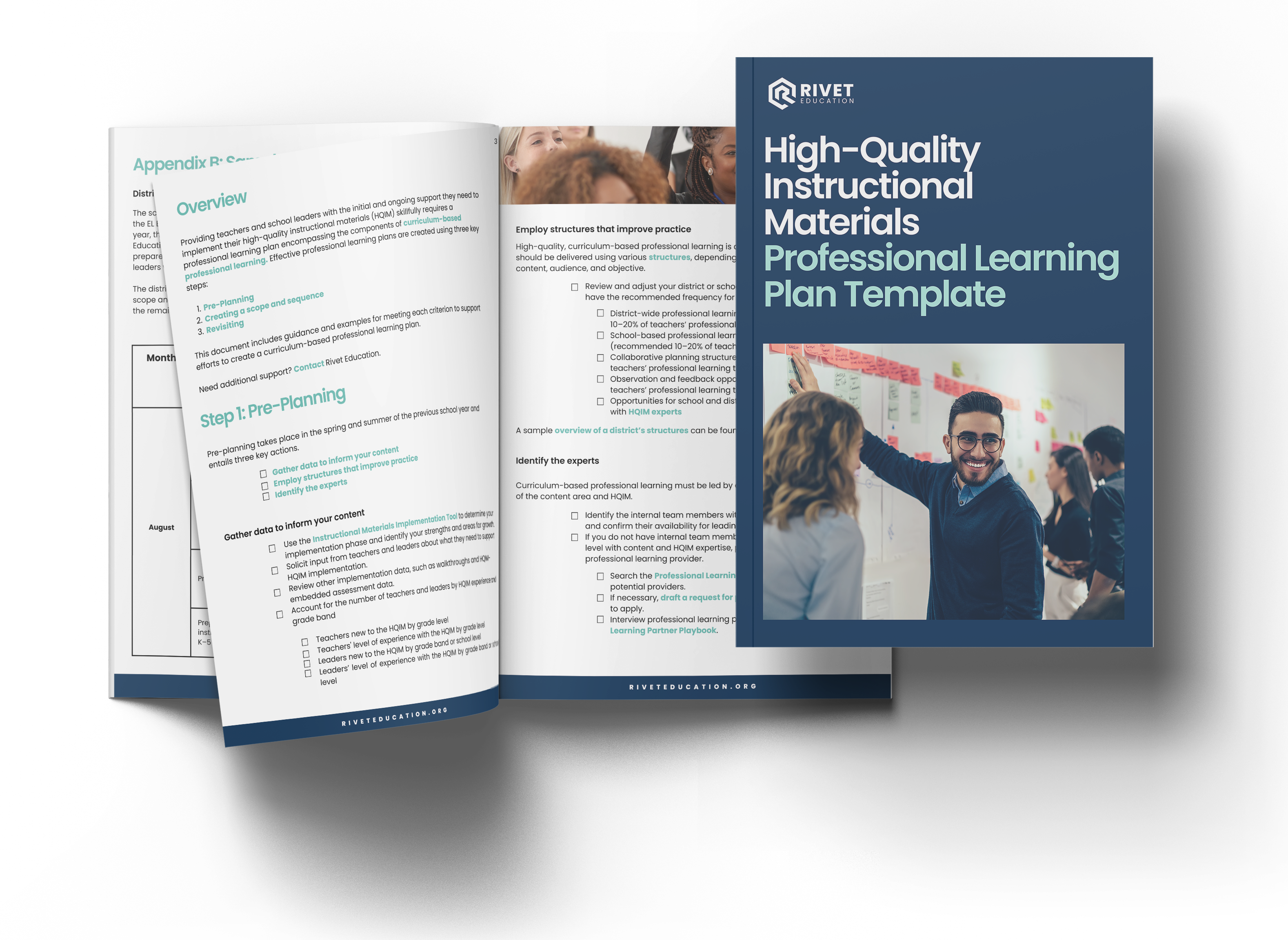 Professional Learning Plan Template. Guidance for implementation PL, specifically curriculum-based professional learning